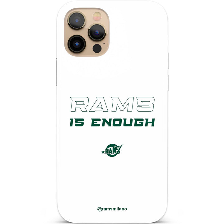 Cover Rams is Enought dell'album Rams FIDAF 2023 di Rams Milano per iPhone, Samsung, Xiaomi e altri