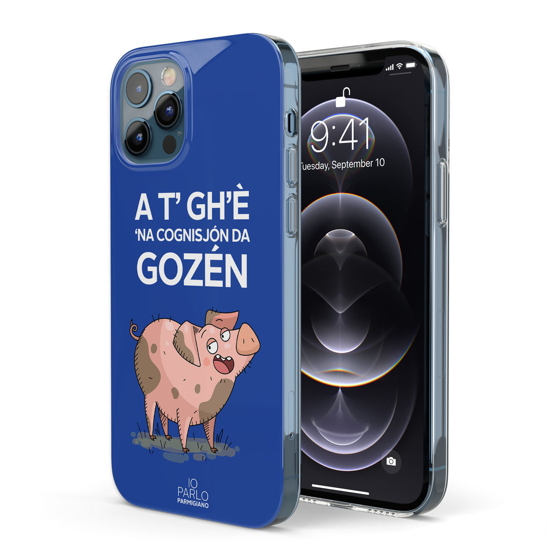 Cover Gozén dell'album Clàva chi? di Io parlo parmigiano per iPhone, Samsung, Xiaomi e altri