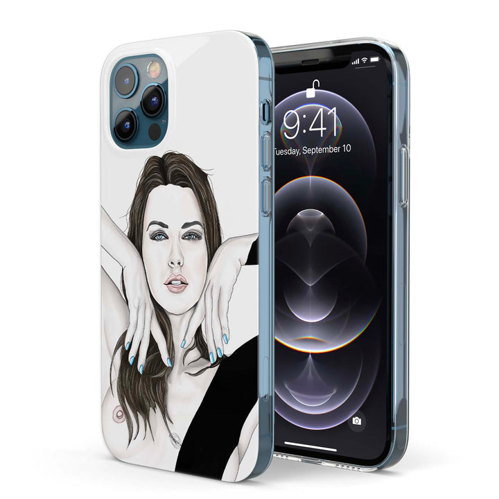 Cover Carisma dell'album Studio in nero di Davide Pelà per iPhone, Samsung, Xiaomi e altri