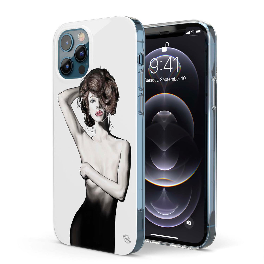 Cover Fascino nascosto dell'album Studio in nero di Davide Pelà per iPhone, Samsung, Xiaomi e altri