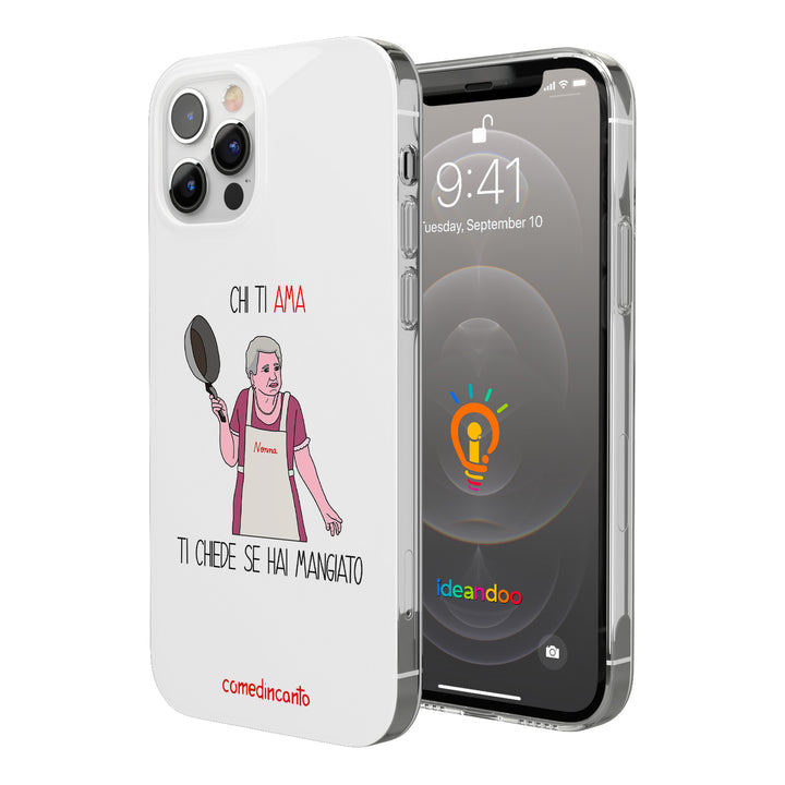 Cover Mangiato dell'album Chi ti ama... di comedincanto per iPhone, Samsung, Xiaomi e altri