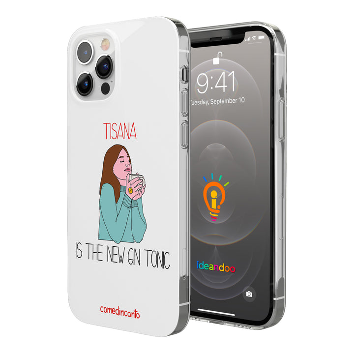 Cover Tisana dell'album Chi ti ama... di comedincanto per iPhone, Samsung, Xiaomi e altri