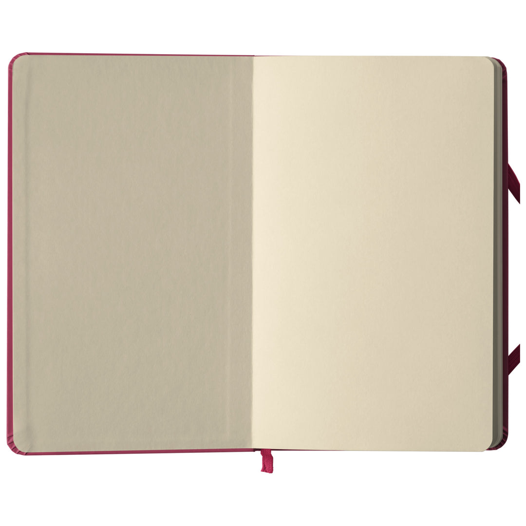 Taccuino Nara dell'album Japan Vibes Taccuini di Alessandra Loreti: copertina soft touch in 8 colori, con chiusura e segnalibro coordinati