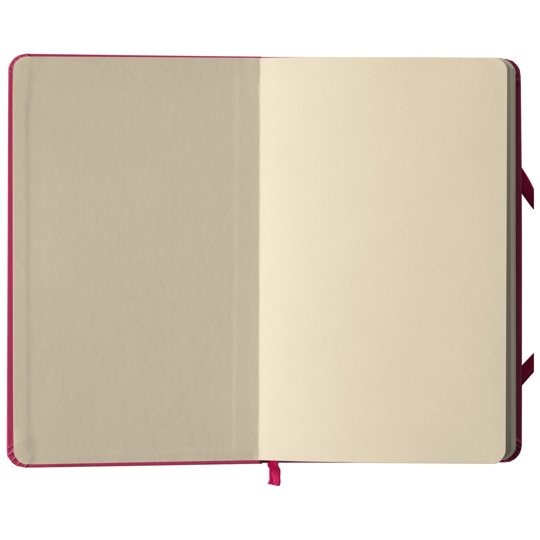 Taccuino FIRENZE dell'album Mapperó di TSITSI CONCEPT: copertina soft touch in 8 colori, con chiusura e segnalibro coordinati