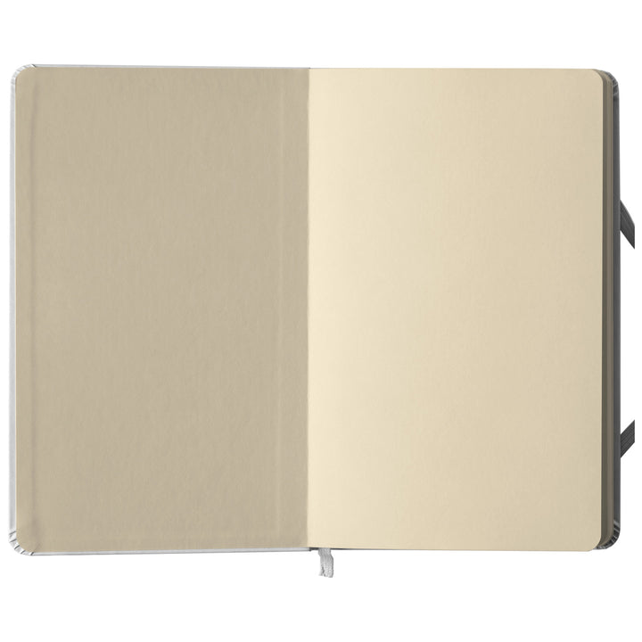 Taccuino Moon dell'album Witchy Wonder di WonderValy: copertina soft touch in 8 colori, con chiusura e segnalibro coordinati