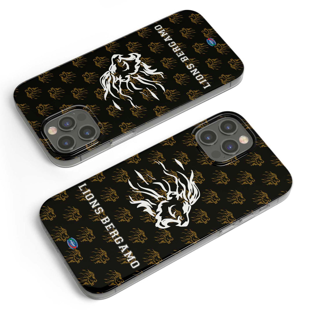 Cover Multiple Logos dell'album Lions FIDAF 2023 di Lions Bergamo per iPhone, Samsung, Xiaomi e altri
