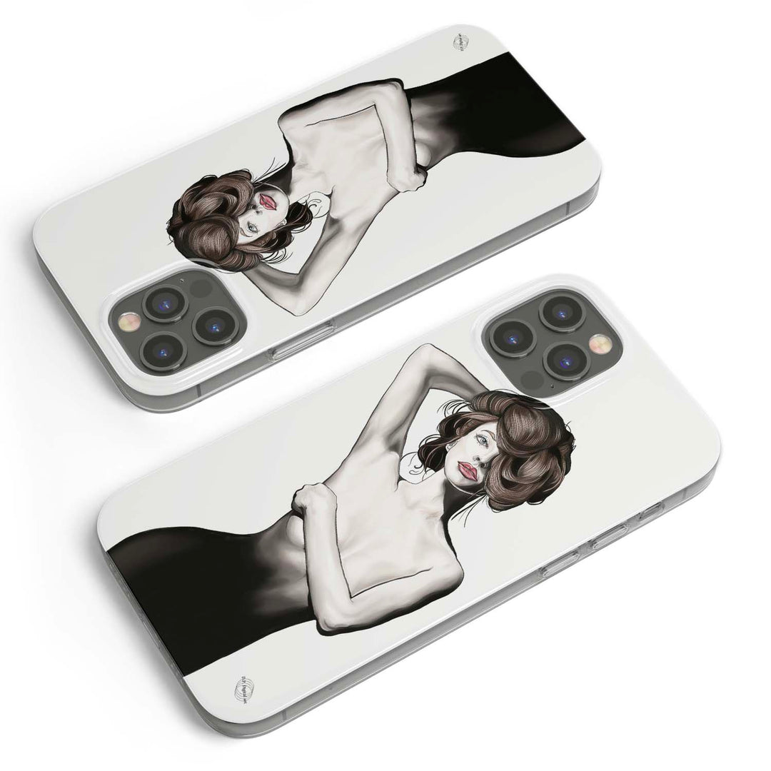 Cover Fascino nascosto dell'album Studio in nero di Davide Pelà per iPhone, Samsung, Xiaomi e altri