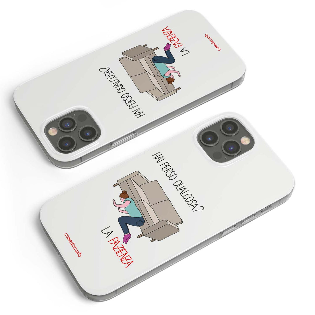 Cover Santa Pazienza dell'album Primi Passi di comedincanto per iPhone, Samsung, Xiaomi e altri