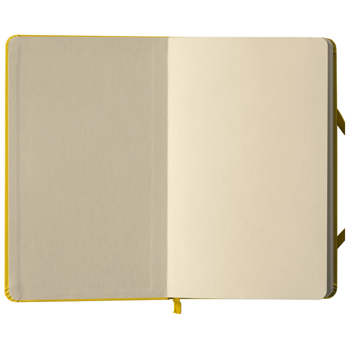 Taccuino Può anche piovere 03 dell'album Mapperó di TSITSI CONCEPT: copertina soft touch in 8 colori, con chiusura e segnalibro coordinati