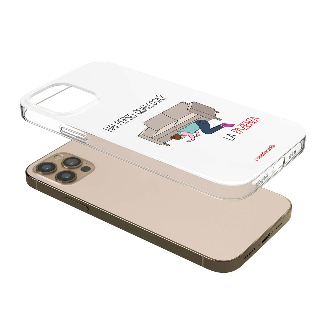 Cover Santa Pazienza dell'album Primi Passi di comedincanto per iPhone, Samsung, Xiaomi e altri