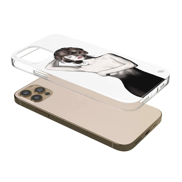 Cover Fascino nascosto dell'album Studio in nero di Davide Pelà per iPhone, Samsung, Xiaomi e altri