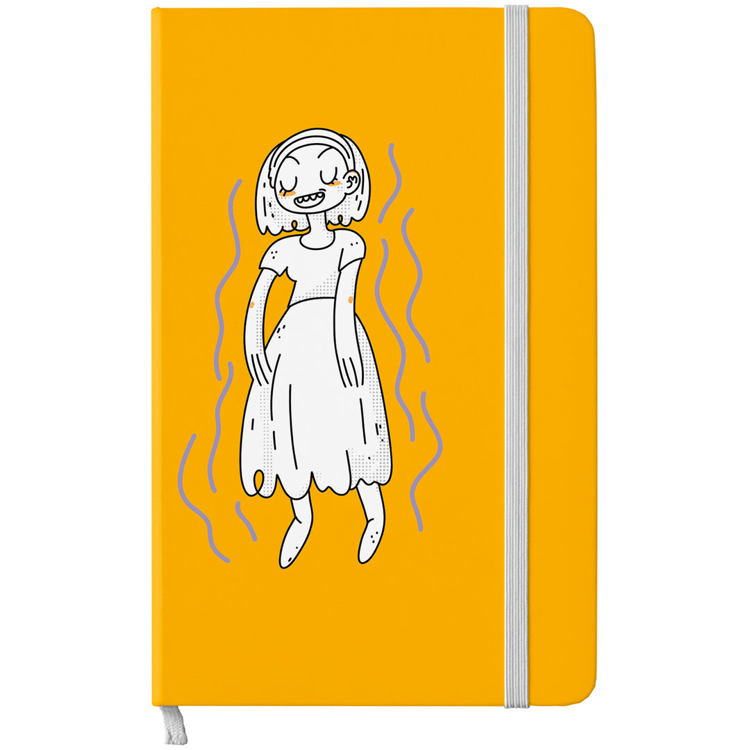 Taccuino Wonder 2 dell'album Witchy Wonder di WonderValy: copertina soft touch in 8 colori, con chiusura e segnalibro coordinati