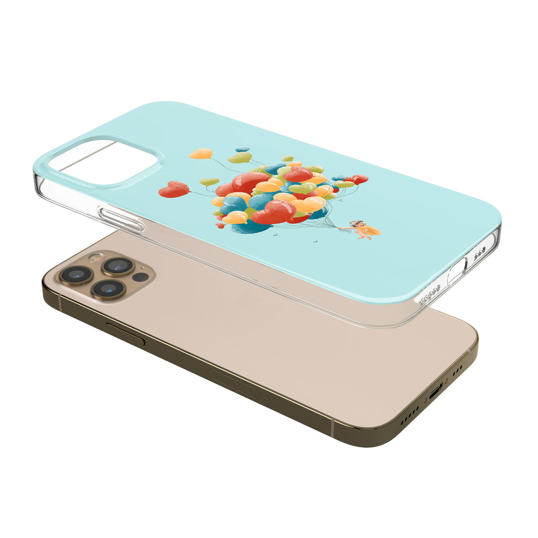 Cover Balloons dell'album Happy bees di Essebì - Silvia Biondi per iPhone, Samsung, Xiaomi e altri