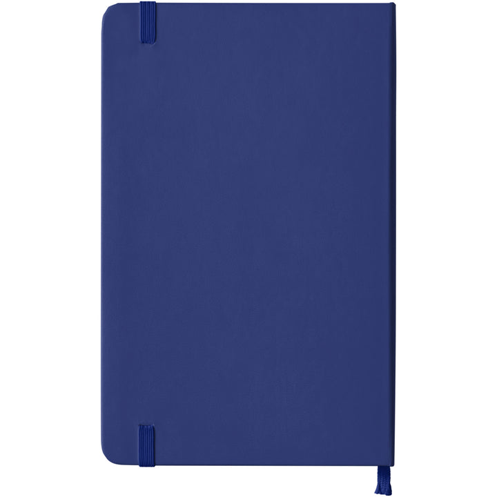 Taccuino La luna dell'album Thinker su carta di Charlotte Le Bleu: copertina soft touch in 8 colori, con chiusura e segnalibro coordinati