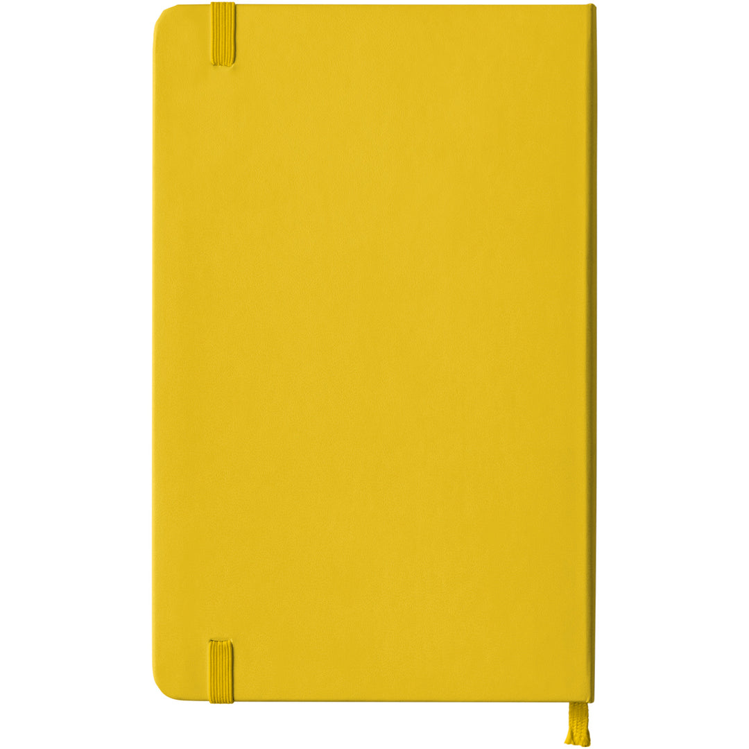 Taccuino Può anche piovere 03 dell'album Mapperó di TSITSI CONCEPT: copertina soft touch in 8 colori, con chiusura e segnalibro coordinati