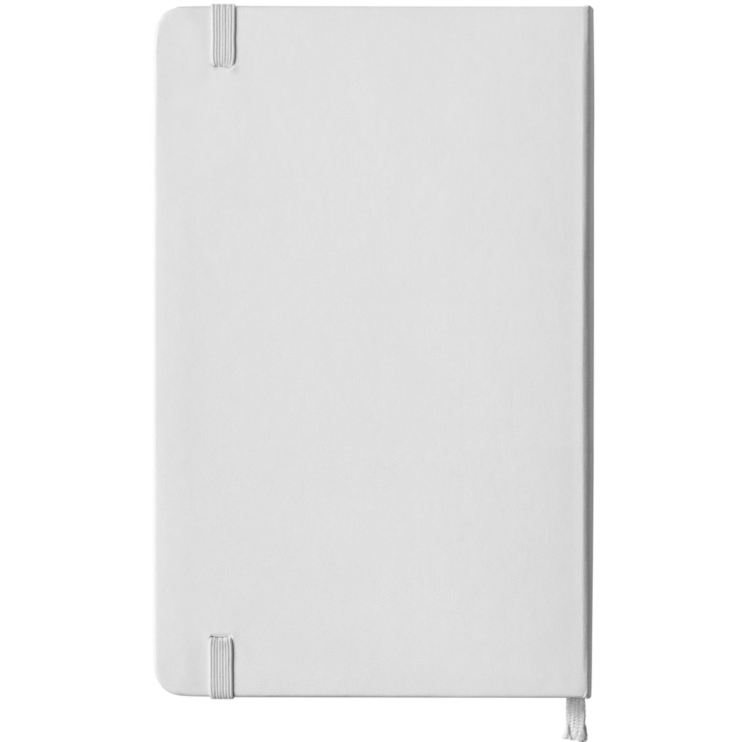 Taccuino The wild 80's dell'album Sticker di Ideandoo: copertina soft touch in 8 colori, con chiusura e segnalibro coordinati