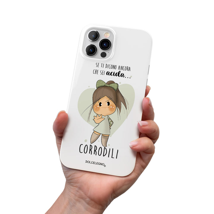 Cover ACIDA dell'album LE BUBINE di DOLCELEGNO per iPhone, Samsung, Xiaomi e altri