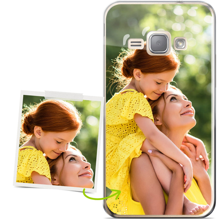 Cover personalizzata Samsung J1 2016