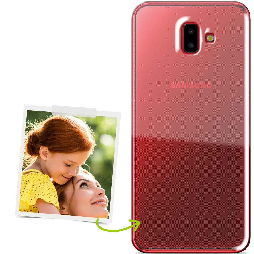 Cover personalizzata Samsung J6 Plus
