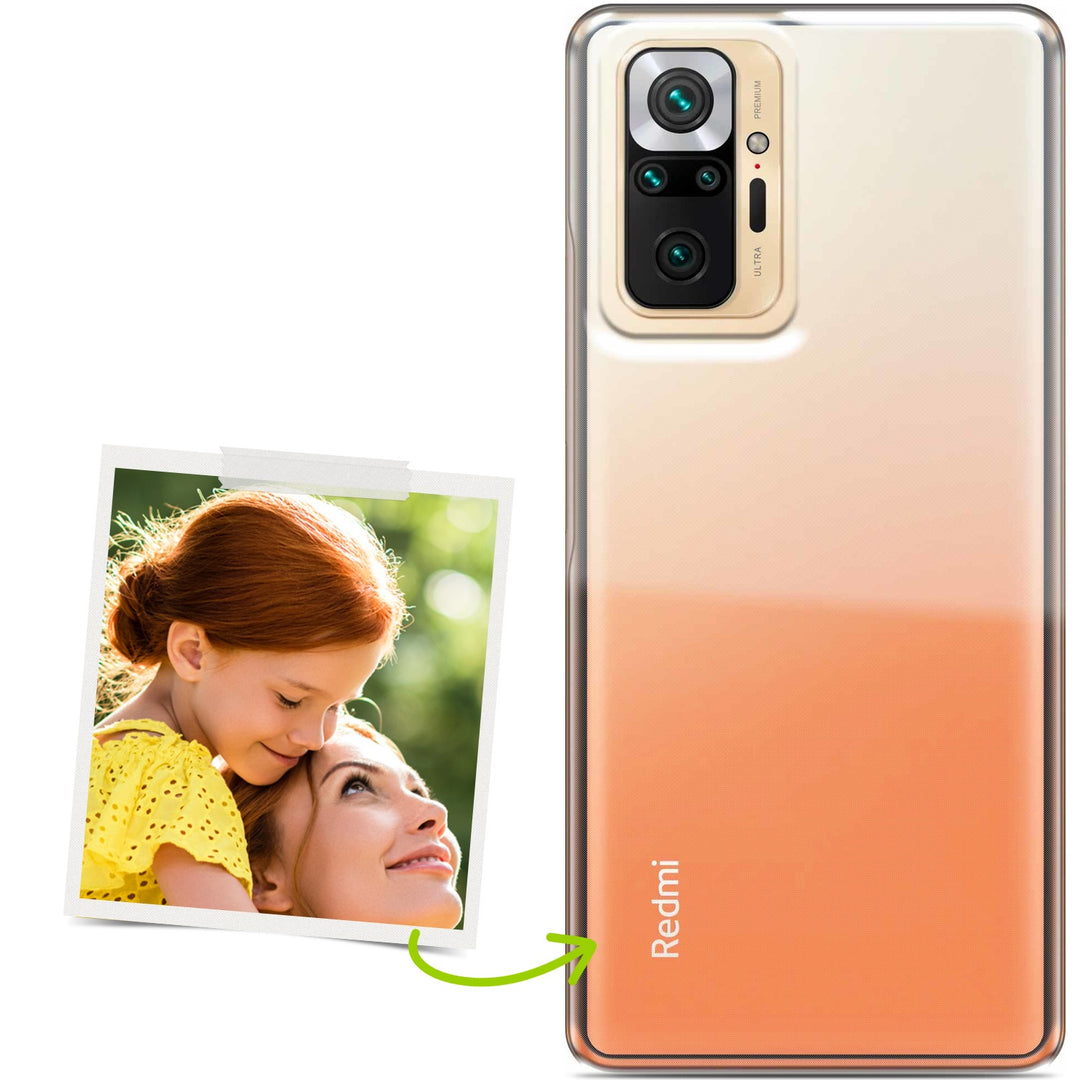 Cover personalizzata Xiaomi Redmi Note 10 Pro