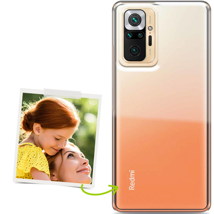 Cover personalizzata Xiaomi Redmi Note 10 Pro
