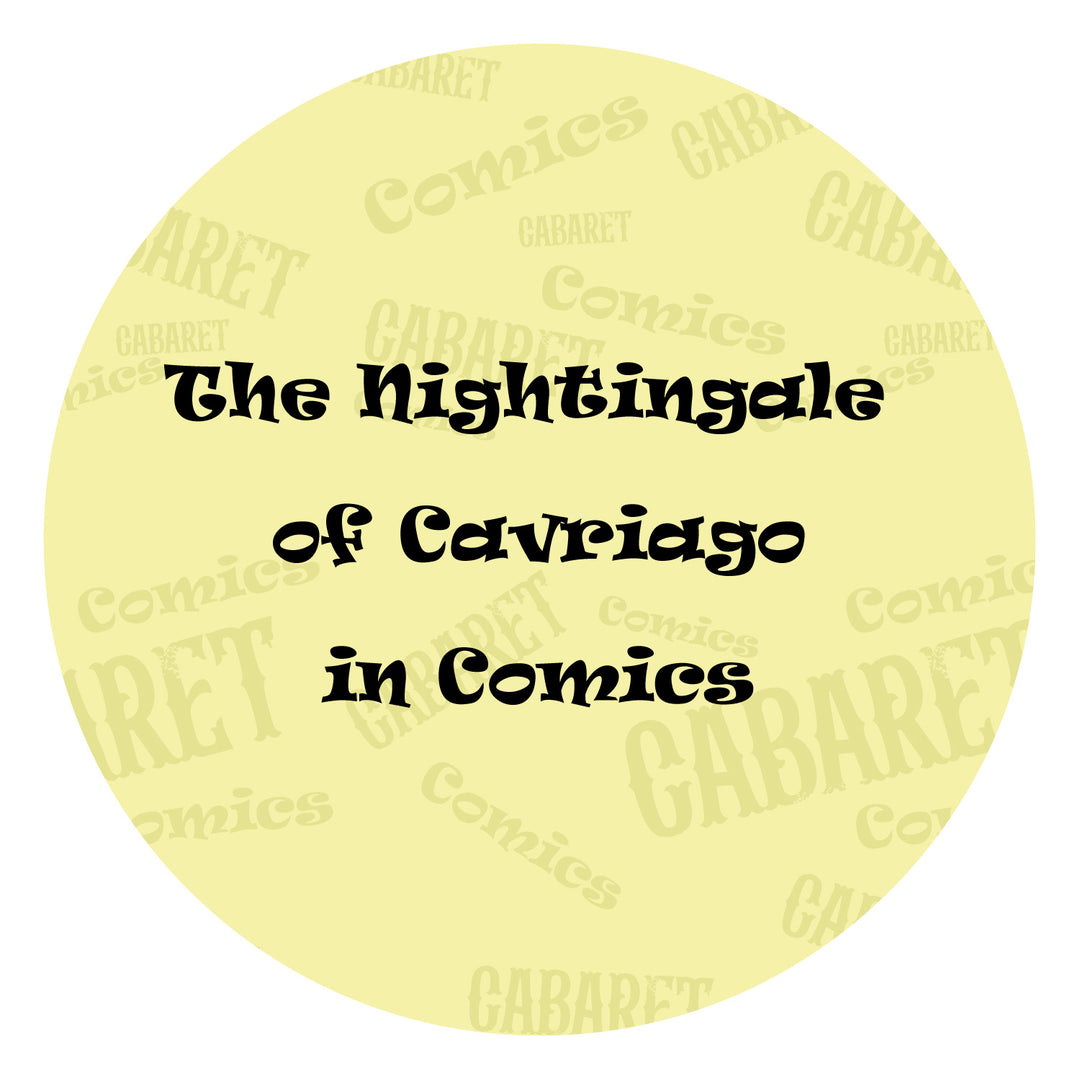 The Nightingale of Cavriago in comics - Tazze