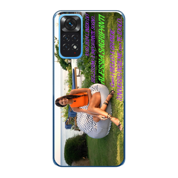 Cover personalizzata Xiaomi Redmi Note 11