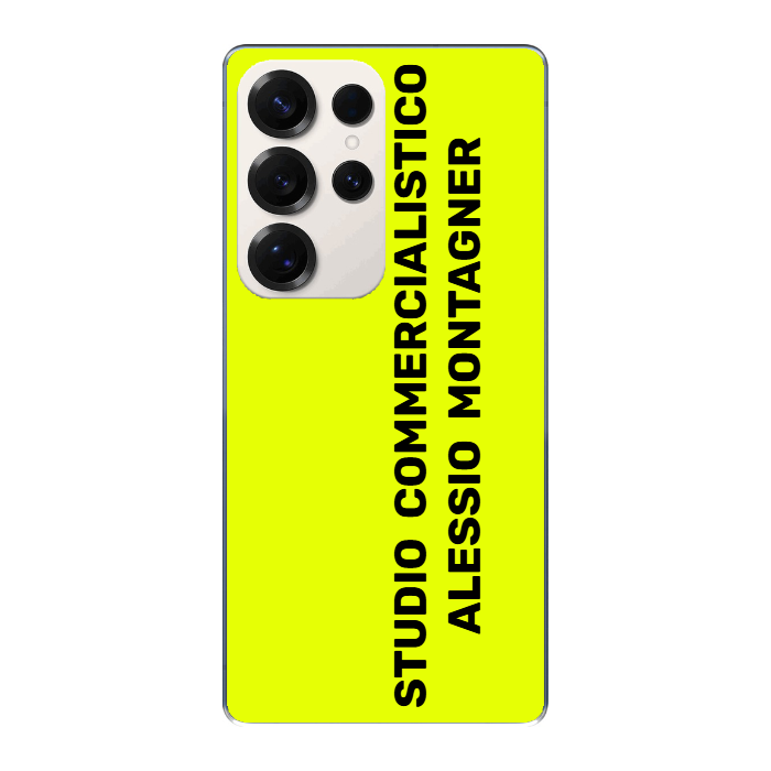 Cover personalizzata Samsung S25 Ultra
