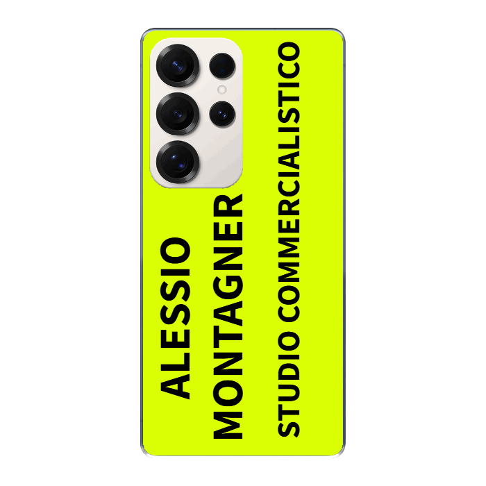 Cover personalizzata Samsung S25 Ultra