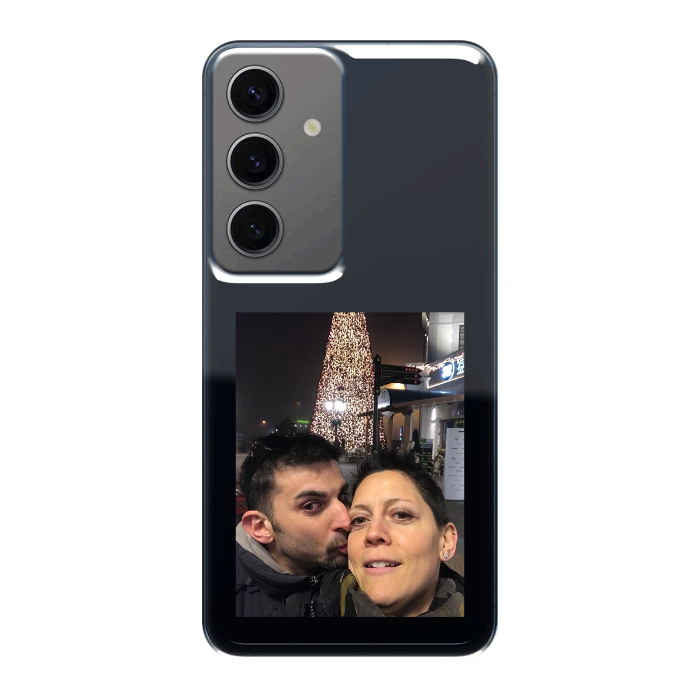 Cover personalizzata Samsung S25 Plus