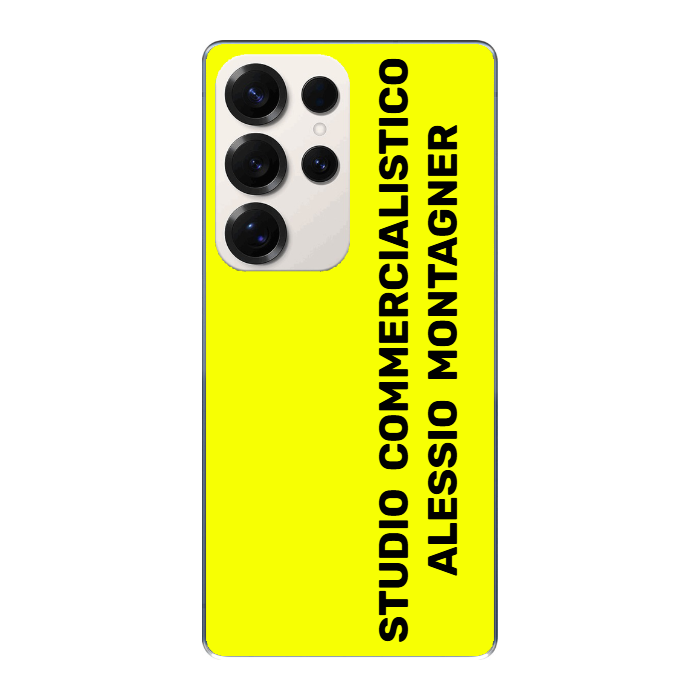 Cover personalizzata Samsung S25 Ultra
