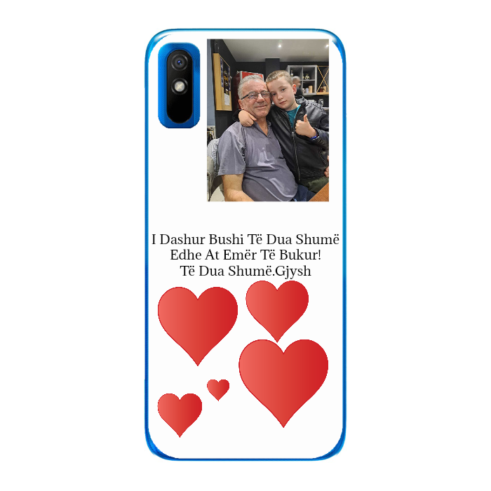 Cover personalizzata Xiaomi Redmi 9A