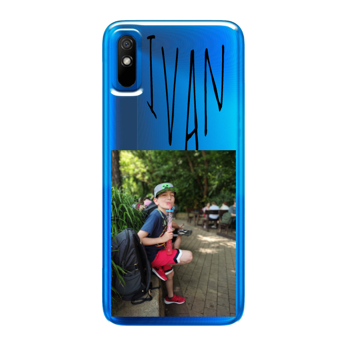 Cover personalizzata Xiaomi Redmi 9AT