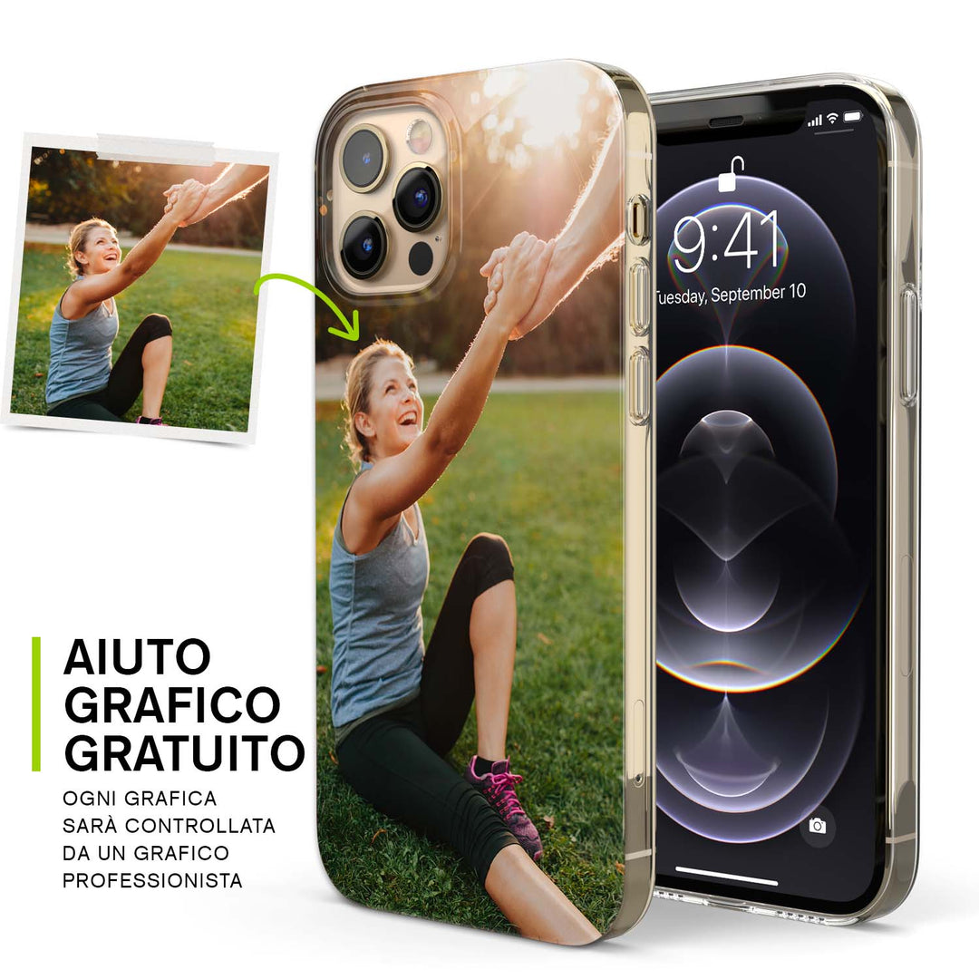 Cover personalizzata Motorola E22i