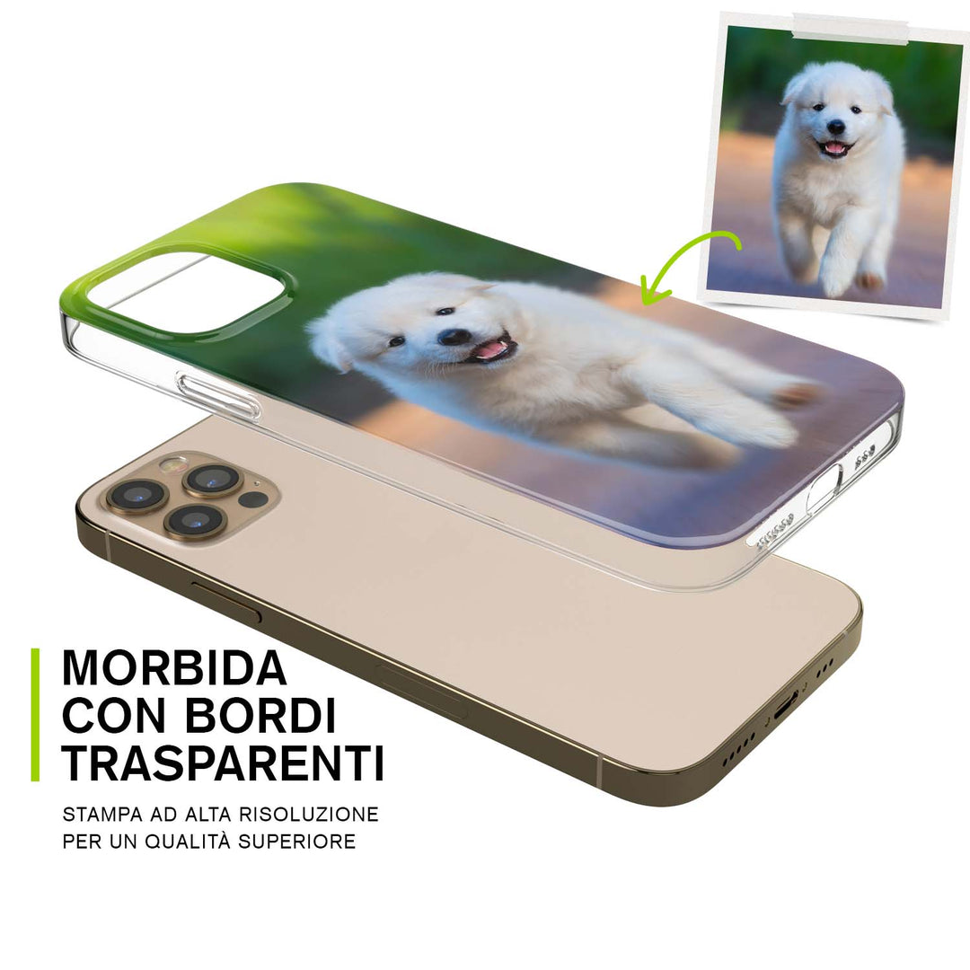 Cover personalizzata Samsung A06