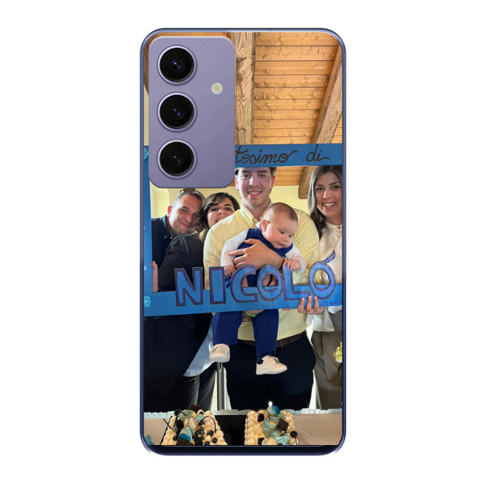 Cover personalizzata Samsung S25