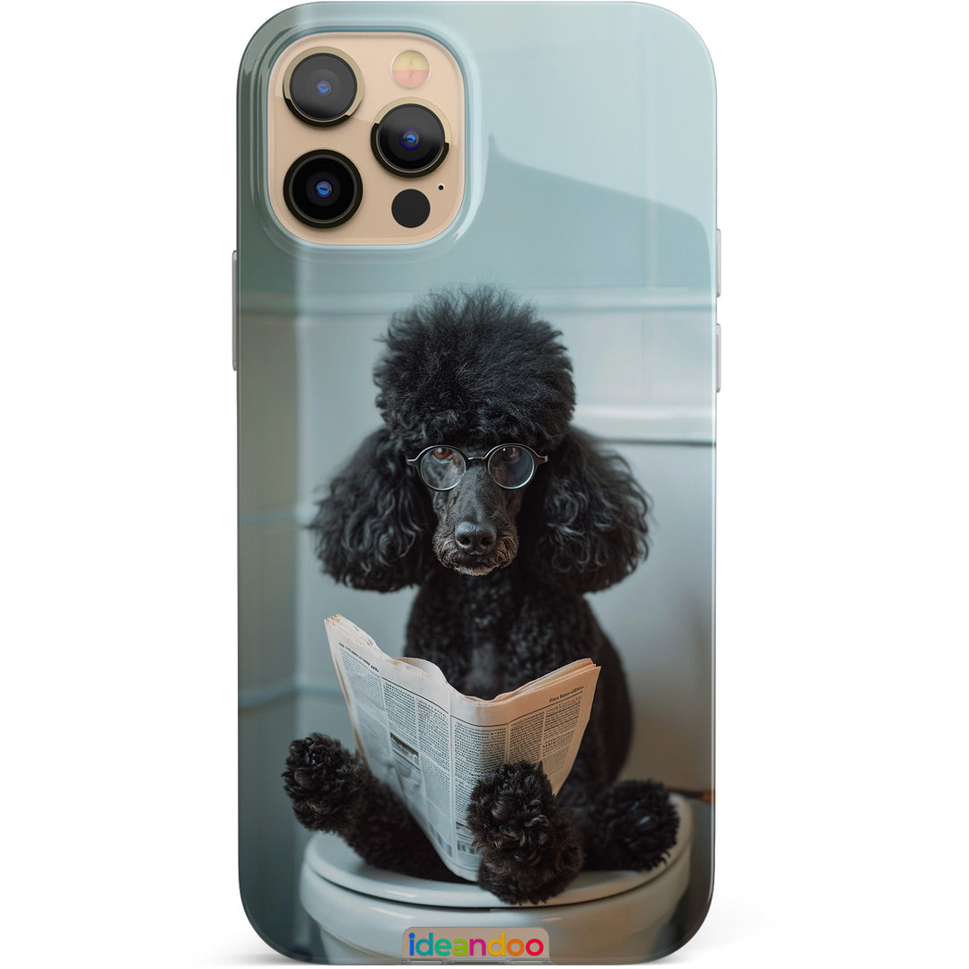 Cover Barboncino in bagno dell'album Do not disturb di Ideandoo per iPhone, Samsung, Xiaomi e altri