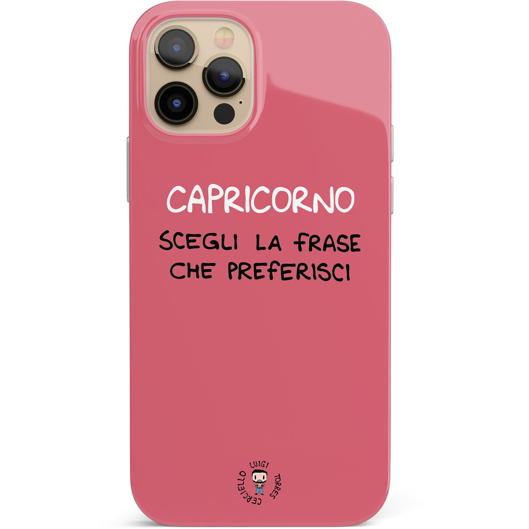 Cover Capricorno dell'album Segni Zodiacali 2024 di Luigi Torres Cerciello per iPhone, Samsung, Xiaomi e altri