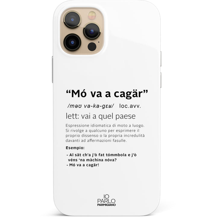 Cover Mó va a cagär dell'album Anolén di Io parlo parmigiano per iPhone, Samsung, Xiaomi e altri