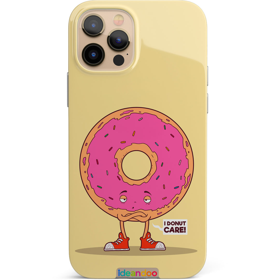 Cover Non mi interessa dell'album Donuts per tutti di Ideandoo per iPhone, Samsung, Xiaomi e altri