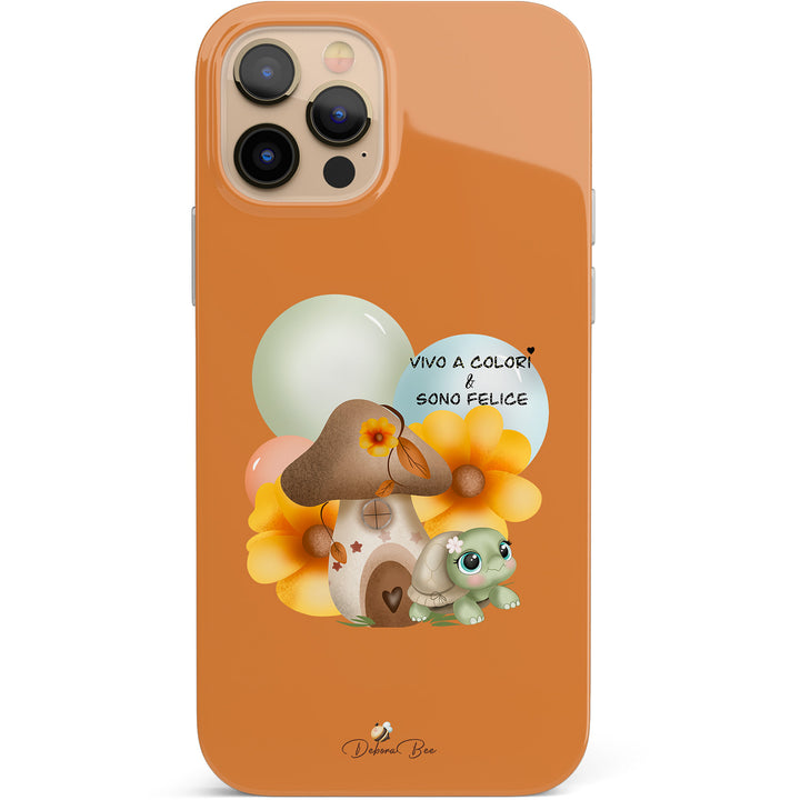 Cover Vivo a colori dell'album Il piccolo mondo di Deborah Bee di Debora Bee per iPhone, Samsung, Xiaomi e altri