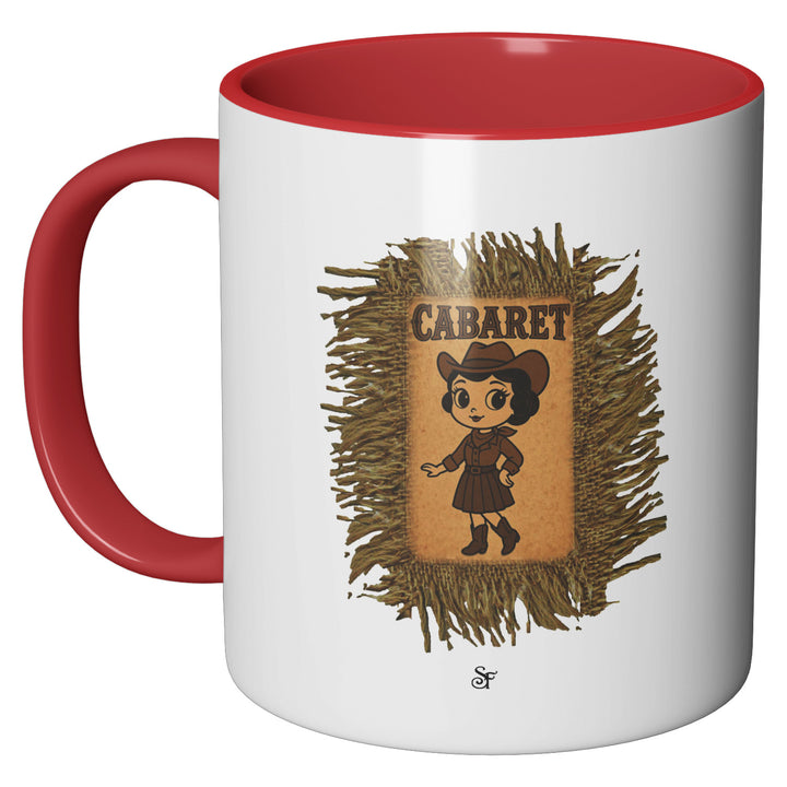 Tazza in ceramica Betty Western in Winter dell'album Winter Fantasies From the World - Tazze di SF Creator perfetta idea regalo