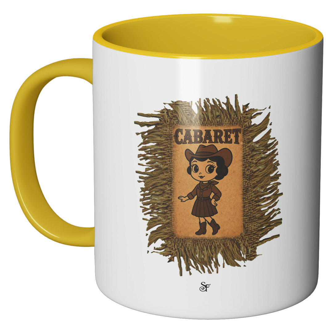 Tazza in ceramica Betty Western in Winter dell'album Winter Fantasies From the World - Tazze di SF Creator perfetta idea regalo