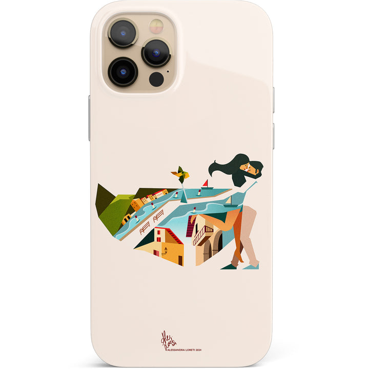 Cover Pisogne dell'album Viaggi Illustrati di Alessandra Loreti per iPhone, Samsung, Xiaomi e altri