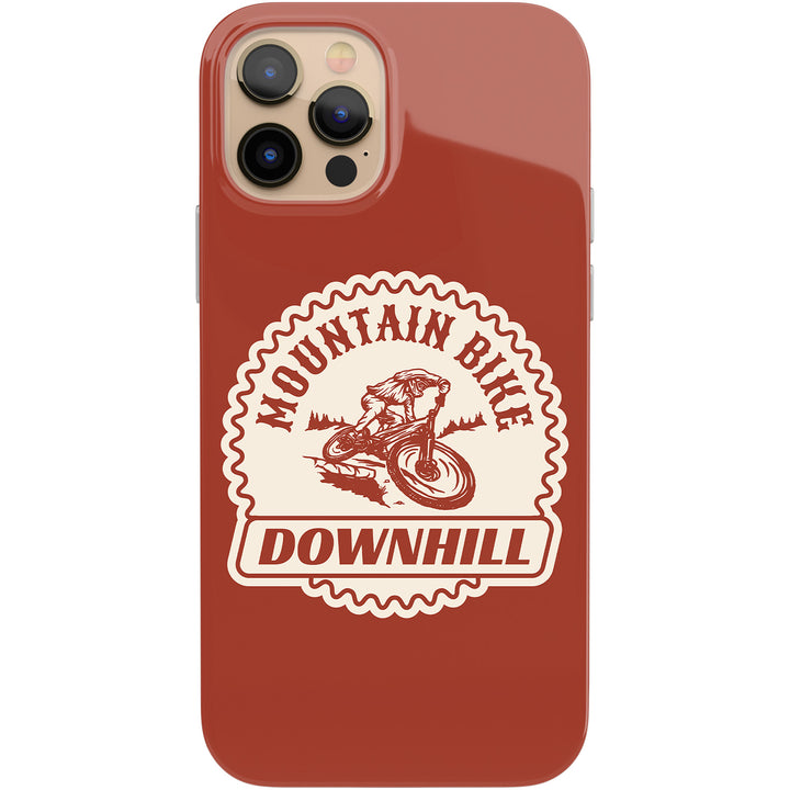 Cover Mountainbike Downhill dell'album Biciclette di Ideandoo per iPhone, Samsung, Xiaomi e altri