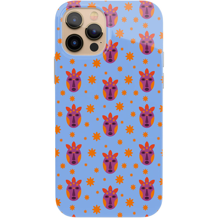 Cover Coprivolto tribù dell'album Pattern Africani di Ideandoo per iPhone, Samsung, Xiaomi e altri