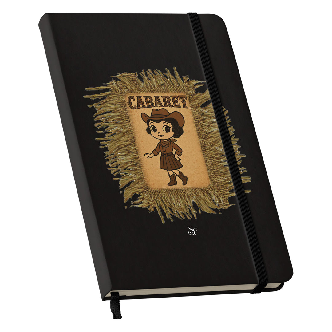 Taccuino Betty Western in Winter dell'album Winter Fantasies From the World - Taccuini di SF Creator: copertina soft touch in 8 colori, con chiusura e segnalibro coordinati