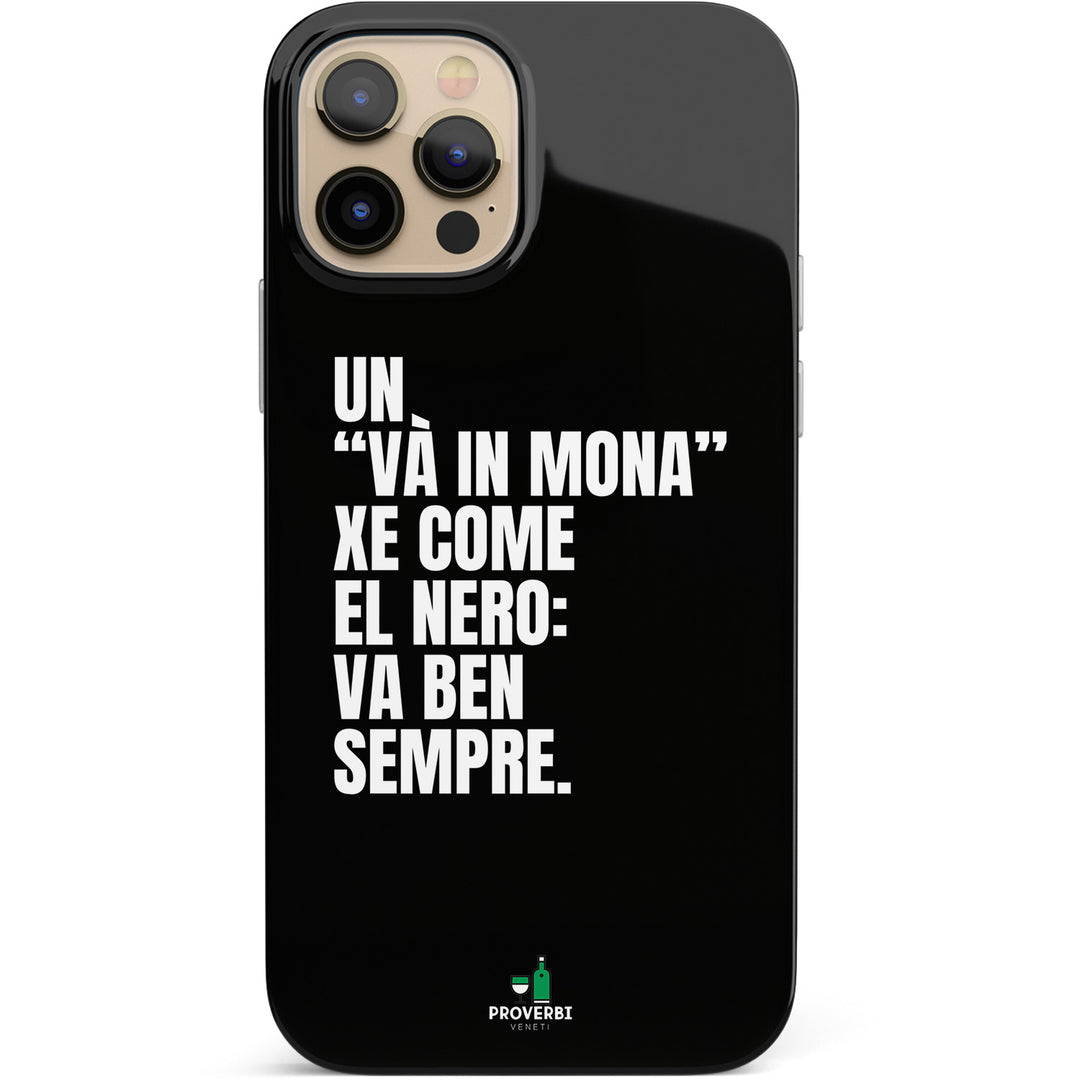 Cover Và in mona dell'album Coesìon domìeventiquatro di Proverbi veneti per iPhone, Samsung, Xiaomi e altri