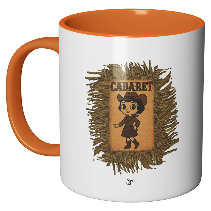 Tazza in ceramica Betty Western in Winter dell'album Winter Fantasies From the World - Tazze di SF Creator perfetta idea regalo