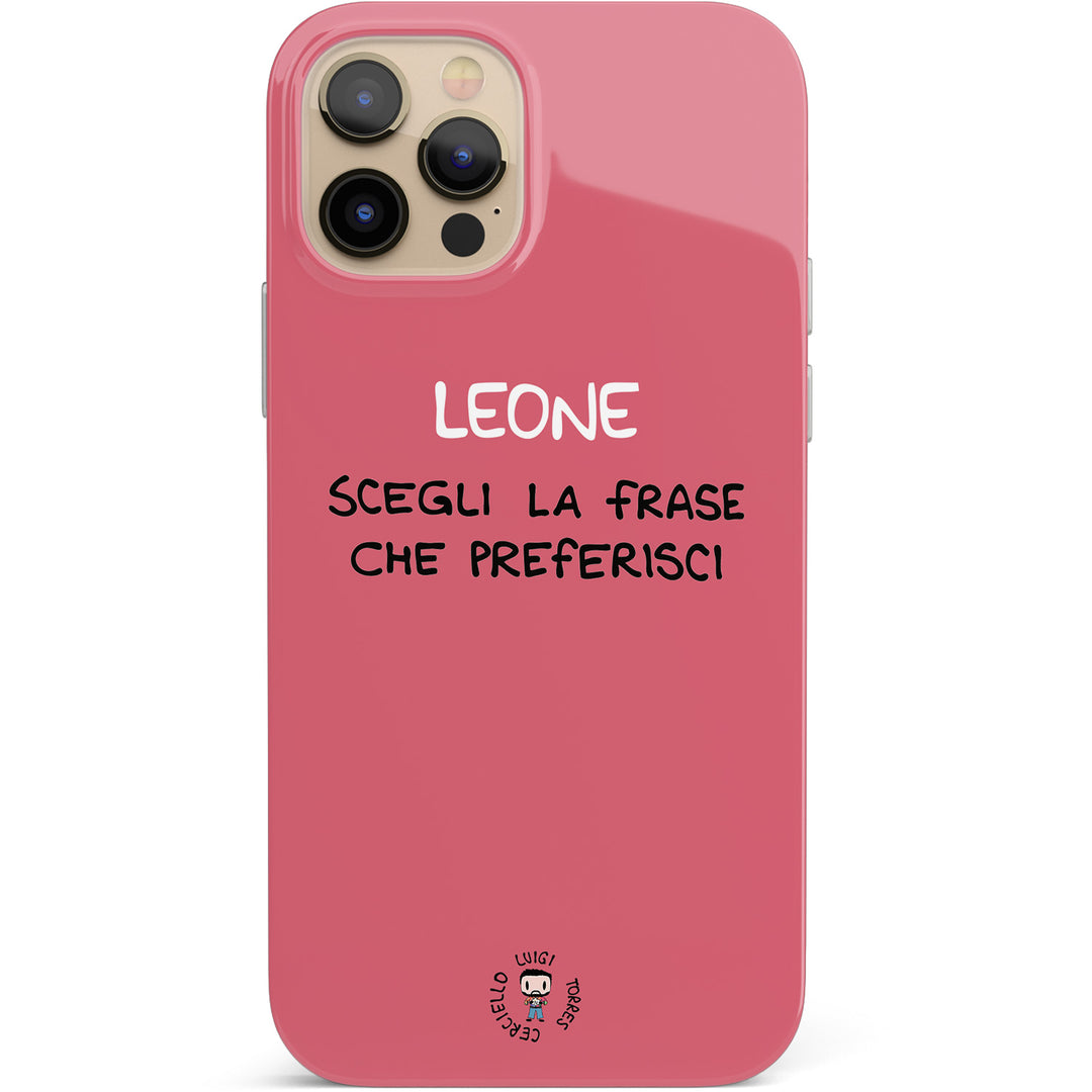 Cover Leone dell'album Segni Zodiacali 2024 di Luigi Torres Cerciello per iPhone, Samsung, Xiaomi e altri